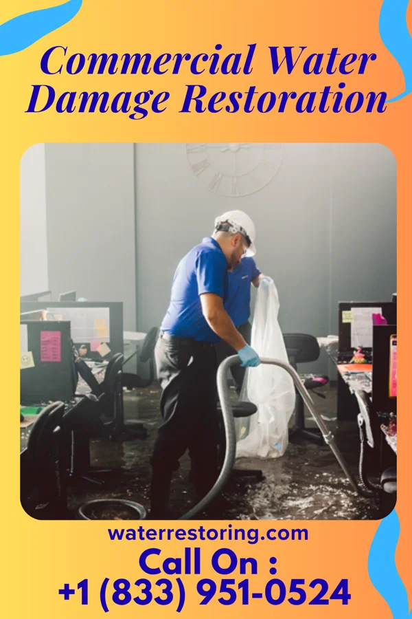 Commercial Water Damage Restoration in Parkerfield, KS