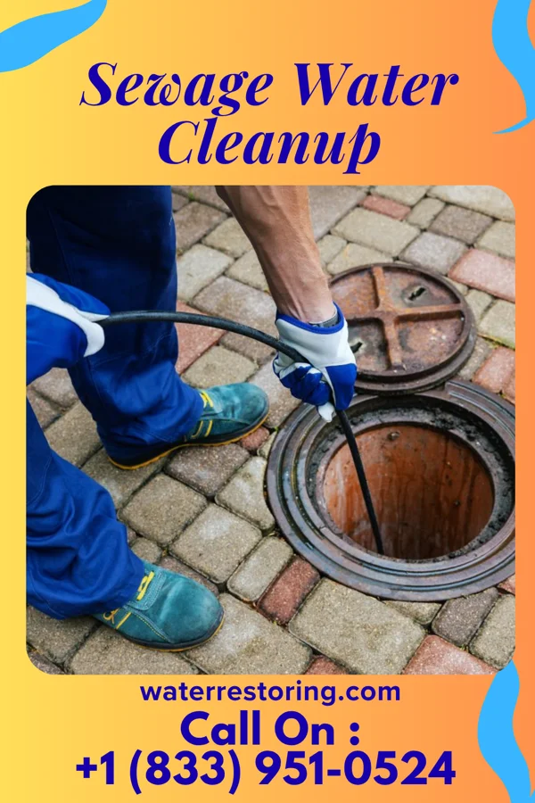Sewage Water Cleanup in Parkerfield, KS